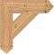 Ekena Millwork Traditional Arts & Crafts Smooth Bracket, Western Red Cedar, 5 1/2"W x 24"D x 24"H BKT06X24X24TRA03SWR - alternate 2
